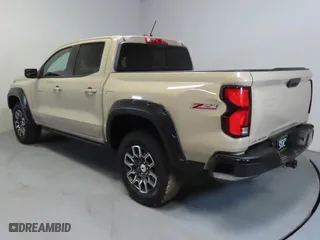 2023 Chevrolet Colorado 4WD Z71 with VIN 1GCPTDEK3P1245659, listed as a Copart auction lot 52992005 with 16,012 mi miles and Salvage Title. Bid and sale history available at carsss.com. Image 4.