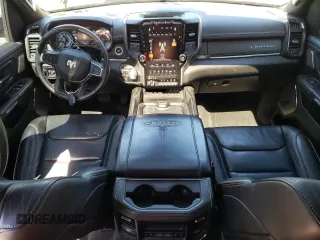 2021 Ram 1500 Limited with VIN 1C6SRFPT4MN505203, listed as a Copart auction lot 54476585 with 43,097 mi miles and Salvage title. Bid and sale history available at DreamBid. Image 8.