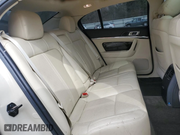 2014 Lincoln MKS with VIN 1LNHL9DK4EG611721, listed as a Copart auction lot 48200765 with 92,671 mi miles and Salvage Title. Bid and sale history available at carsss.com. Image 10.