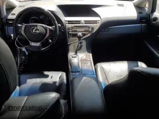 2013 Lexus RX 450h with VIN JTJBC1BA0D2053168, listed as a Copart auction lot 57821265 with 88,835 mi miles and Salvage title. Bid and sale history available at DreamBid. Image 8.
