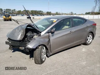2013 Hyundai Elantra GLS z VIN 5NPDH4AE1DH256619, wystawiony jako Copart lot #50624295 z przebiegiem 99 006 mil mil oraz Szkoda całkowita • Salvage title. Historia ofert i sprzedaży dostępna na DreamBid. Obrazek 1.