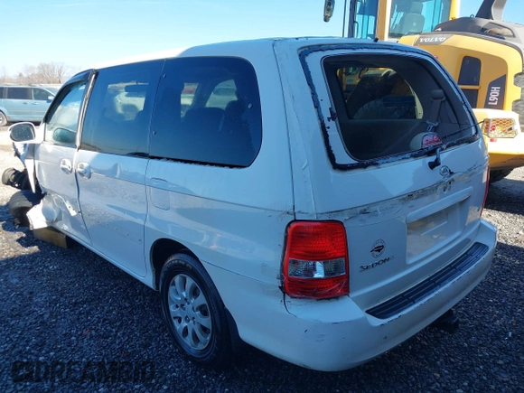 2004 Kia Sedona LX with VIN KNDUP131046577380, listed as a IAAI auction lot 41468710 with 138,451 mi miles and . Bid and sale history available at DreamBid. Image 3.