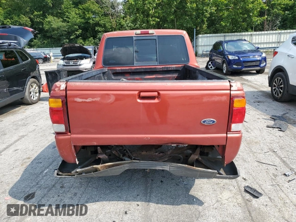 1998 Ford Ranger XL z VIN 1FTYR10C4WPB03883, wystawiony jako Copart lot #64930944 z przebiegiem 257 722 mil mil oraz Szkoda całkowita • Salvage title. Historia ofert i sprzedaży dostępna na DreamBid. Obrazek 6.
