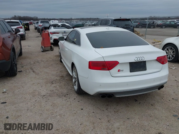 2013 Audi S5 Premium Plus z VIN WAUCGAFR0DA006611, wystawiony jako IAAI lot #41636149 z przebiegiem 212 323 mil mil oraz . Historia ofert i sprzedaży dostępna na DreamBid. Obrazek 3.