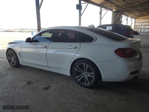 2019 BMW 4 Series 440i with VIN WBA4J5C57KBM65043, listed as a Copart auction lot 72087744 with 64,978 mi miles and Salvage Title. Bid and sale history available at carsss.com. Image 2.