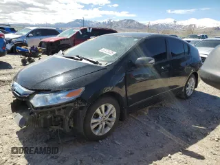 2012 Honda Insight EX z VIN JHMZE2H70CS004823, wystawiony jako Copart lot #50429635 z przebiegiem 122 237 mil mil oraz Szkoda całkowita • Salvage title. Historia ofert i sprzedaży dostępna na DreamBid. Obrazek 1.