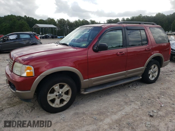 2003 Ford Explorer Eddie Bauer with VIN 1FMDU74K93UB13996, listed as a Copart auction lot 69265234 with 329,165 mi miles and Salvage title. Bid and sale history available at DreamBid. Image 1.