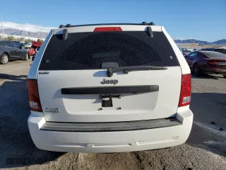 2009 Jeep Grand Cherokee Laredo with VIN 1J8GR48K39C539220, listed as a Copart auction lot 49711345 with 125,505 mi miles and Salvage Title. Bid and sale history available at carsss.com. Image 6.