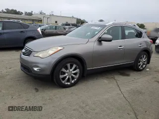 2008 Infiniti EX Journey with VIN JNKAJ09F88M354831, listed as a Copart auction lot 85757174 with 152,376 mi miles and Salvage Title. Bid and sale history available at DreamBid. Image 1.