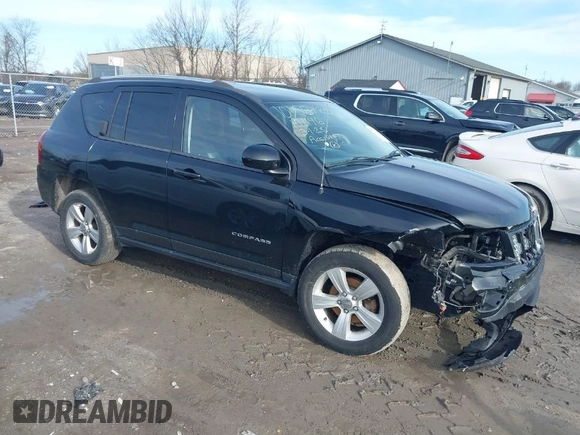 2015 Jeep Compass High Altitude with VIN 1C4NJDAB0FD101146, listed as a IAAI auction lot 41937447 with 144,213 mi miles. Bid and sale history available at carsss.com. Image 1.