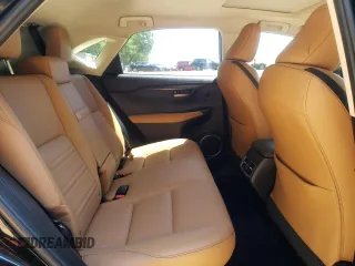 2017 Lexus NX 200t z VIN JTJYARBZ6H2079784, wystawiony jako Copart lot #57355625 z przebiegiem 130 493 mil mil oraz Szkoda całkowita • Salvage title. Historia ofert i sprzedaży dostępna na DreamBid. Obrazek 11.