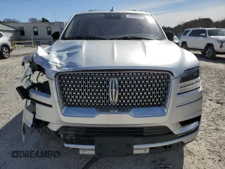 2019 Lincoln Navigator Reserve z VIN 5LMJJ3LT0KEL23813, wystawiony jako Copart lot #47235535 z przebiegiem 77 935 mil mil oraz Szkoda całkowita • Salvage title. Historia ofert i sprzedaży dostępna na DreamBid. Obrazek 5.