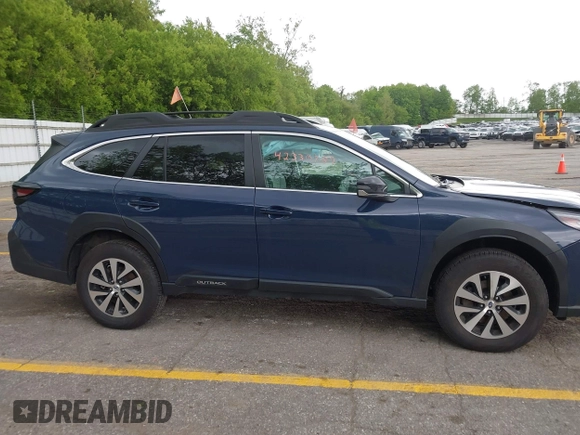 2024 Subaru Outback Premium with VIN 4S4BTADC3R3291191, listed as a IAAI auction lot 42330789 with 21,520 mi miles and . Bid and sale history available at DreamBid. Image 13.