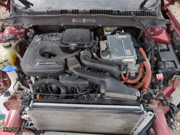 2015 Ford Fusion Titanium Hybrid with VIN 3FA6P0RU3FR247426, listed as a Copart auction lot 51473485 with 108,692 mi miles and Salvage Title. Bid and sale history available at carsss.com. Image 11.