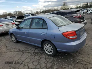 2003 Kia Rio with VIN KNADC125X36279379, listed as a Copart auction lot 50389895 with 0 mi miles and Clean Title. Bid and sale history available at carsss.com. Image 2.