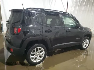 2018 Jeep Renegade Sport with VIN ZACCJBAB5JPJ41077, listed as a Copart auction lot 42986385 with 86,418 mi miles and Salvage title. Bid and sale history available at DreamBid. Image 3.