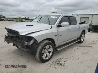 2016 Ram 1500 Sport z VIN 1C6RR7MT3GS248095, wystawiony jako Copart lot #54611345 z przebiegiem 204 822 mil mil oraz Szkoda całkowita • Salvage title. Historia ofert i sprzedaży dostępna na DreamBid. Obrazek 1.