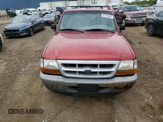 1998 Ford Ranger XL с VIN 1FTYR10U9WUC88507, выставлен на аукционе Copart как лот 57743695 с пробегом 132 766 миль миль и Чистый • Clean title. История ставок и продаж доступна на DreamBid. Изображение 5.