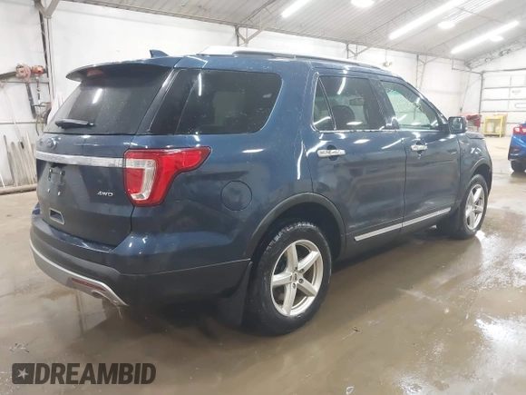 2016 Ford Explorer XLT z VIN 1FM5K8D86GGA75197, wystawiony jako IAAI lot #42220039 z przebiegiem 128 164 mil mil oraz . Historia ofert i sprzedaży dostępna na DreamBid. Obrazek 4.