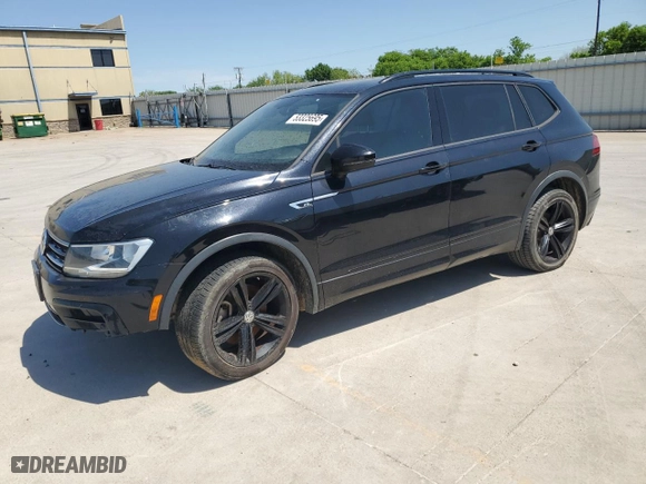 2019 Volkswagen Tiguan SE with VIN 3VV3B7AX1KM167559, listed as a Copart auction lot 53325695 with 0 mi miles and Clean Title. Bid and sale history available at carsss.com. Image 1.