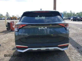2023 Kia Sportage EX with VIN KNDPVCAGXP7091731, listed as a IAAI auction lot 42551355 with 29,448 mi miles and . Bid and sale history available at DreamBid. Image 16.