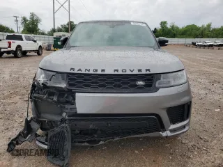 2021 Land Rover Range Rover Sport Autobiography z VIN SALWV2SE4MA776463, wystawiony jako Copart lot #54356165 z przebiegiem 31 739 mil mil oraz Szkoda całkowita • Salvage title. Historia ofert i sprzedaży dostępna na DreamBid. Obrazek 5.