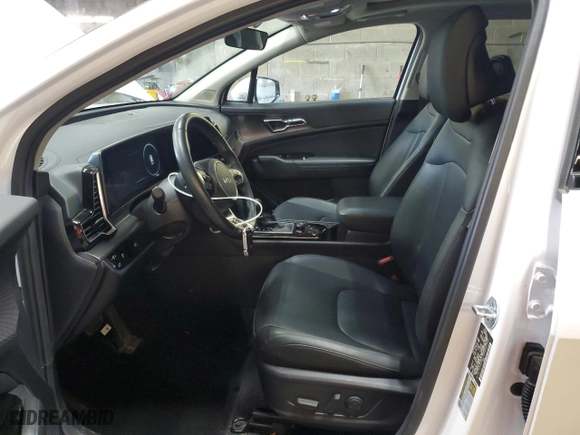 2023 Kia Sportage SX with VIN 5XYK4CAF9PG087323, listed as a Copart auction lot 80158084 with 16,413 mi miles and Salvage Title. Bid and sale history available at carsss.com. Image 7.