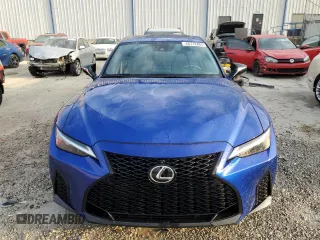 2021 Lexus IS 350 F Sport z VIN JTHGZ1E24M5020473, wystawiony jako Copart lot #48772885 z przebiegiem 56 941 mil mil oraz Szkoda całkowita • Salvage title. Historia ofert i sprzedaży dostępna na DreamBid. Obrazek 5.