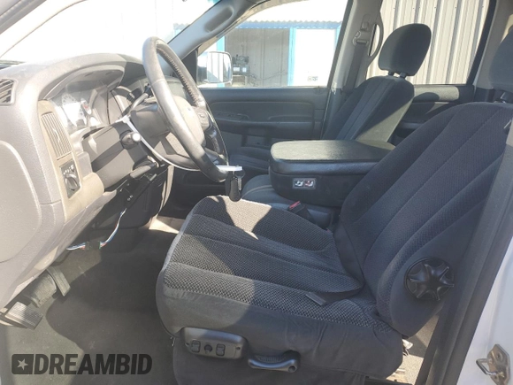 2005 Dodge Ram 2500 SLT with VIN 3D7KR28C85G761652, listed as a Copart auction lot 87944925 with 255,715 mi miles and Clean Title. Bid and sale history available at carsss.com. Image 7.