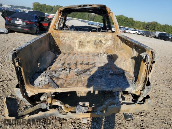 2024 Ram 1500 Big Horn z VIN 1C6SRFFT0RN166139, wystawiony jako Copart lot #73104974 z przebiegiem Nie podano mil oraz Nie do naprawy • Non repairable. Historia ofert i sprzedaży dostępna na DreamBid. Obrazek 6.