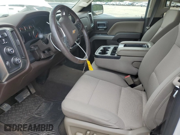 2018 Chevrolet Silverado 1500 LT with VIN 3GCUKREC6JG391655, listed as a Copart auction lot 53999545 with 88,020 mi miles and Salvage Title. Bid and sale history available at carsss.com. Image 7.