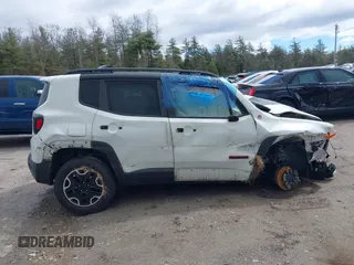 2016 Jeep Renegade Trailhawk with VIN ZACCJBCT4GPD12242, listed as a IAAI auction lot 42035366 with 112,429 mi miles and . Bid and sale history available at DreamBid. Image 14.