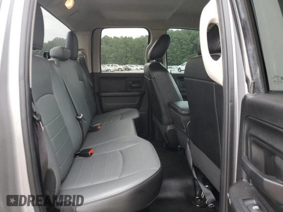 2021 Ram 1500 Tradesman with VIN 1C6RR7FT9MS507133, listed as a Copart auction lot 71170844 with 60,773 mi miles and Salvage title. Bid and sale history available at DreamBid. Image 10.
