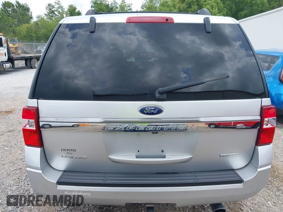 2016 Ford Expedition Max Limited с VIN 1FMJK1KTXGEF46552, выставлен на аукционе IAAI как лот 42293463 с пробегом 134 728 миль миль и . История ставок и продаж доступна на DreamBid. Изображение 16.