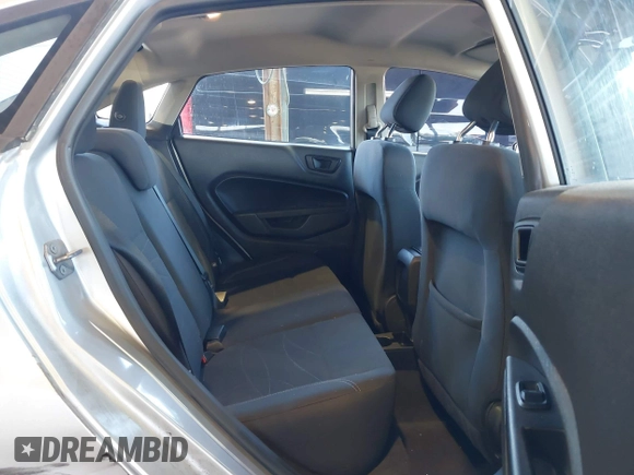 2018 Ford Fiesta SE with VIN 3FADP4BJXJM138126, listed as a IAAI auction lot 42006057 with 188,156 mi miles. Bid and sale history available at carsss.com. Image 8.