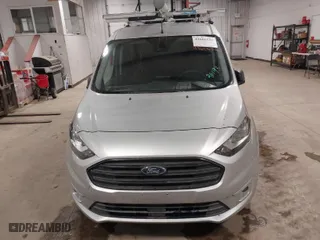 2023 Ford Transit Connect Van XLT with VIN NM0LS7T22P1557989, listed as a IAAI auction lot 41606146 with 6,554 mi miles. Bid and sale history available at carsss.com. Image 11.