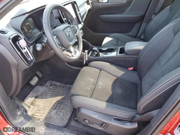 2022 Volvo C40 Recharge Pure Electric Ultimate with VIN YV4ED3GB7N2009032, listed as a Copart auction lot 51273235 with 80,644 mi miles and Salvage Title. Bid and sale history available at carsss.com. Image 7.