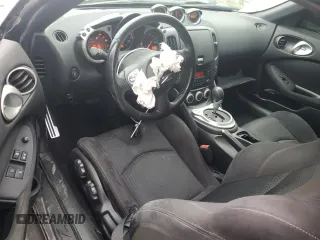 2017 Nissan 370Z with VIN JN1AZ4EH3HM951073, listed as a Copart auction lot 53324145 with 87,683 mi miles and Salvage Title. Bid and sale history available at DreamBid. Image 8.