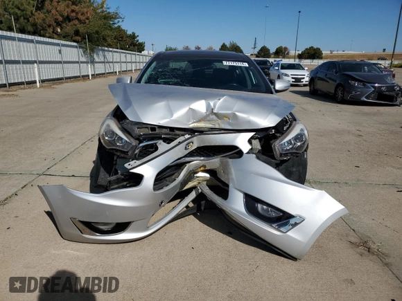 2016 Kia Cadenza Premium with VIN KNALN4D74G5209491, listed as a Copart auction lot 77173114 with 64,628 mi miles and Salvage Title. Bid and sale history available at carsss.com. Image 5.