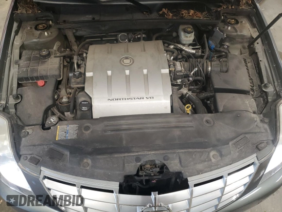 2008 Cadillac DTS 1SA z VIN 1G6KD57Y78U107110, wystawiony jako Copart lot #53548915 z przebiegiem 66 065 mil mil oraz Tytuł czysty. Historia ofert i sprzedaży dostępna na DreamBid. Obrazek 11.
