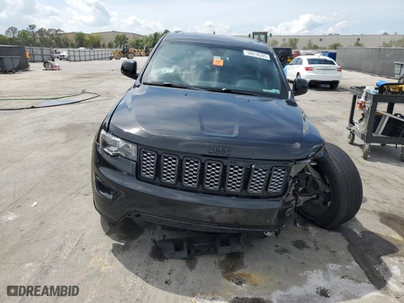 2021 Jeep Grand Cherokee Laredo X with VIN 1C4RJEAG0MC624110, listed as a Copart auction lot 50618395 with 72,622 mi miles and Non Repairable. Bid and sale history available at carsss.com. Image 5.