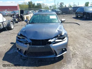 2014 Lexus IS 350 with VIN JTHCE1D27E5005088, listed as a IAAI auction lot 41971659 with 175,393 mi miles. Bid and sale history available at carsss.com. Image 12.