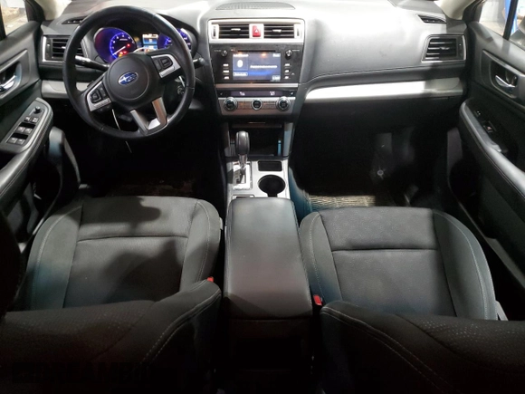 2017 Subaru Legacy Premium with VIN 4S3BNAC65H3027835, listed as a Copart auction lot 45411895 with 122,388 mi miles and Salvage Title. Bid and sale history available at DreamBid. Image 8.
