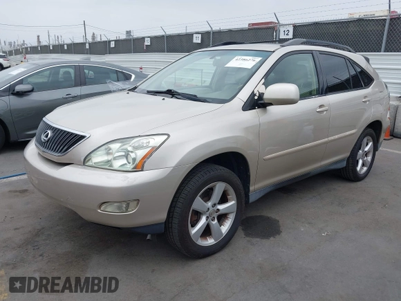 2004 Lexus RX 330 z VIN JTJGA31UX40033315, wystawiony jako IAAI lot #42386276 z przebiegiem 196 324 mil mil oraz . Historia ofert i sprzedaży dostępna na DreamBid. Obrazek 2.