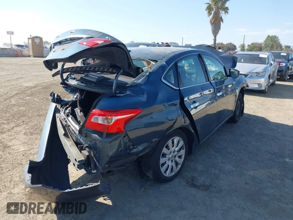 2017 Nissan Sentra SV with VIN 3N1AB7AP7HY292978, listed as a IAAI auction lot 42152778 with 84,452 mi miles and . Bid and sale history available at DreamBid. Image 4.