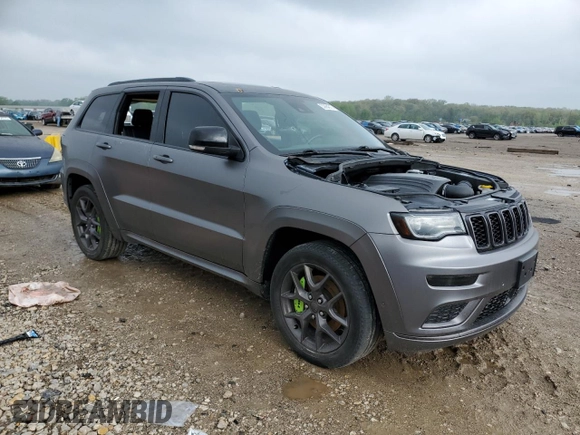 2020 Jeep Grand Cherokee Limited X with VIN 1C4RJFBT8LC215658, listed as a Copart auction lot 53664315 with 47,001 mi miles and Salvage title. Bid and sale history available at DreamBid. Image 4.