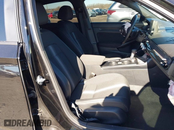 2024 Honda Civic Sport with VIN 2HGFE2F51RH545984, listed as a IAAI auction lot 41823057 with 34,341 mi miles and . Bid and sale history available at DreamBid. Image 5.
