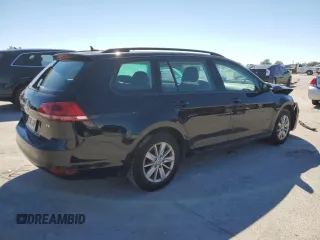 2015 Volkswagen Golf SportWagen TSI SE with VIN 3VWC17AU7FM500969, listed as a Copart auction lot 41216044 with 73,745 mi miles. Bid and sale history available at carsss.com. Image 3.