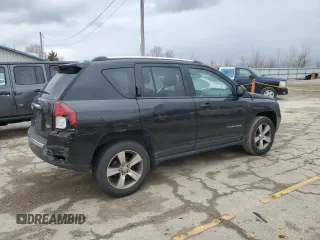2016 Jeep Compass High Altitude Edition with VIN 1C4NJDEB8GD793474, listed as a Copart auction lot 50411085 with 73,640 mi miles and Salvage Title. Bid and sale history available at carsss.com. Image 3.