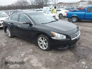 2012 Nissan Maxima SV z VIN 1N4AA5APXCC829189, wystawiony jako IAAI lot #41261243 z przebiegiem Nie podano mil oraz . Historia ofert i sprzedaży dostępna na DreamBid. Obrazek 1.